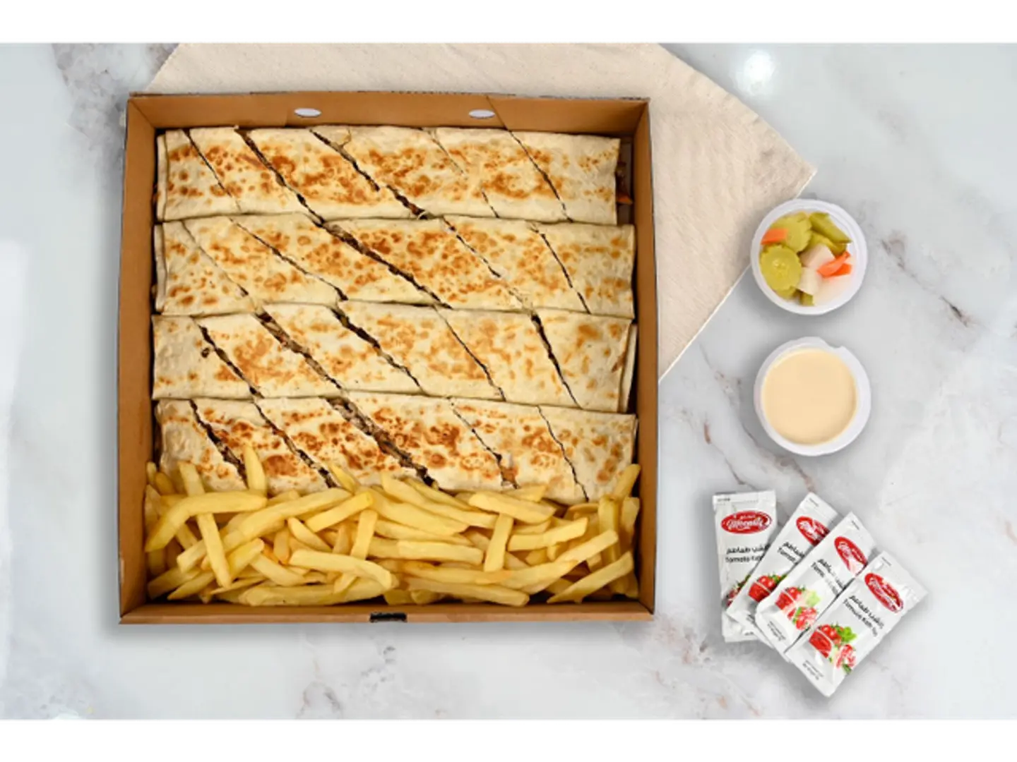 بوكس عربي لحم