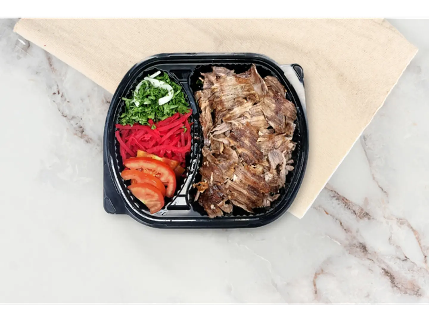 Meat Shawrma Platter