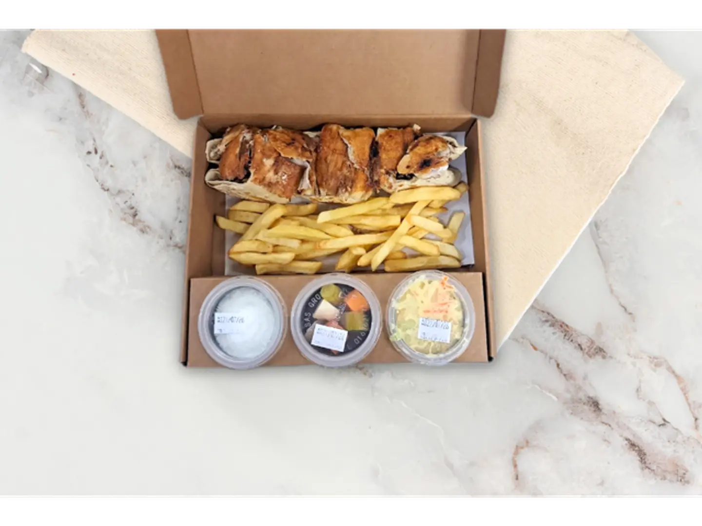 Chicken Arabi