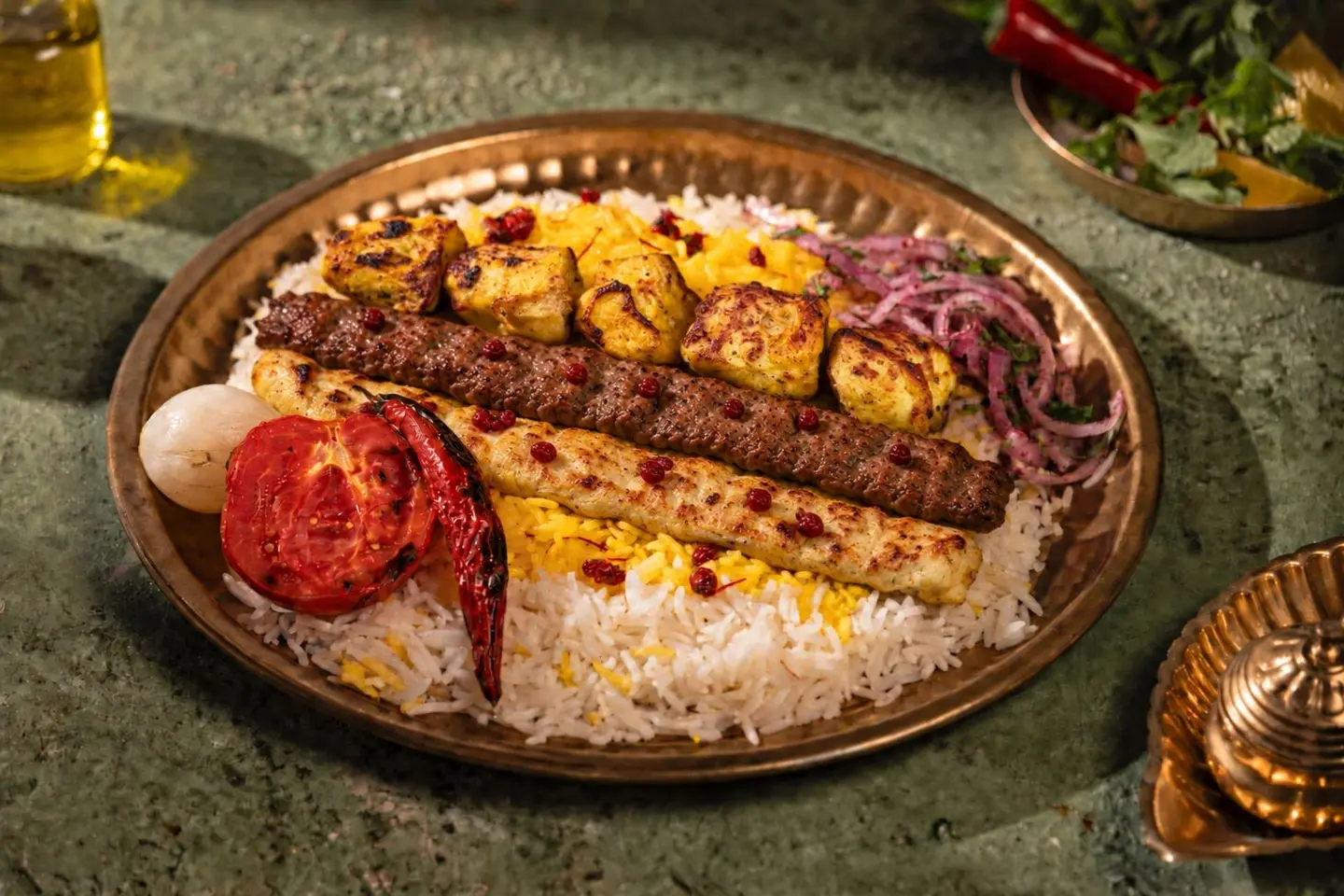 Shahbar Mixed Grill