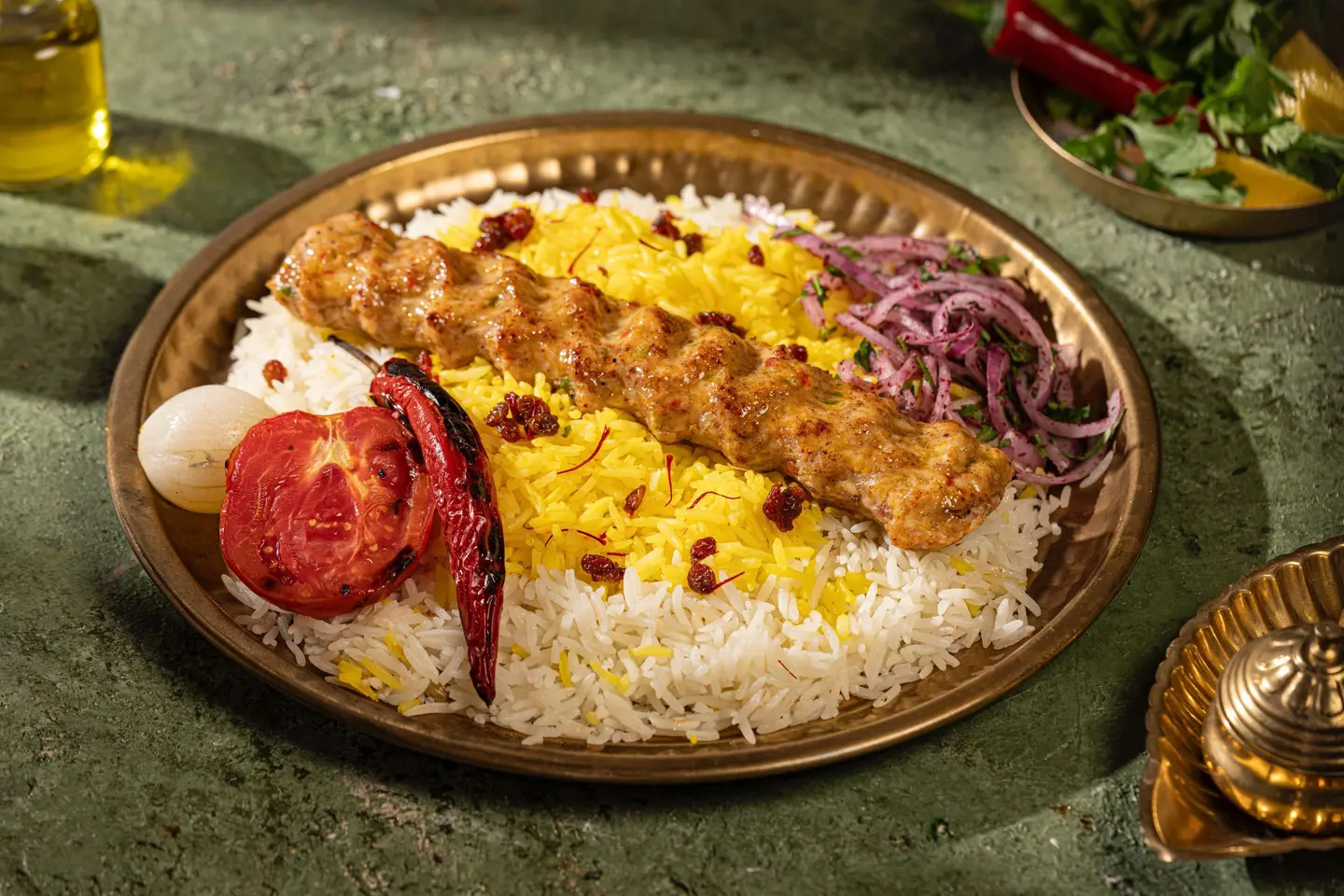 Sh: Koobideh Kebab Chicken
