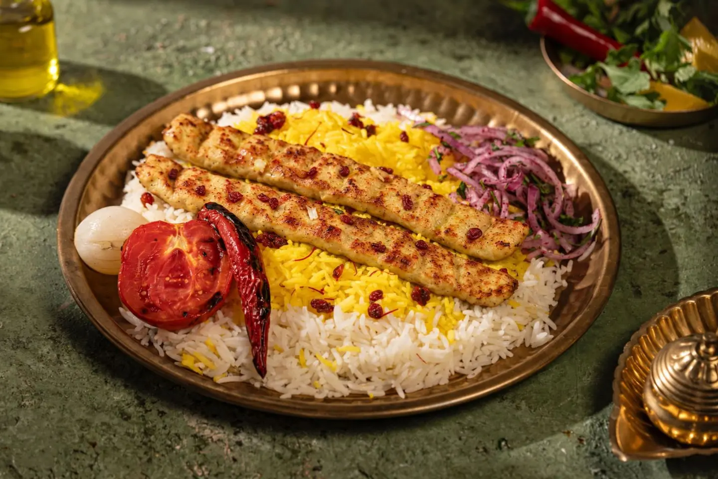 Sh: Koobideh Kebab Chicken