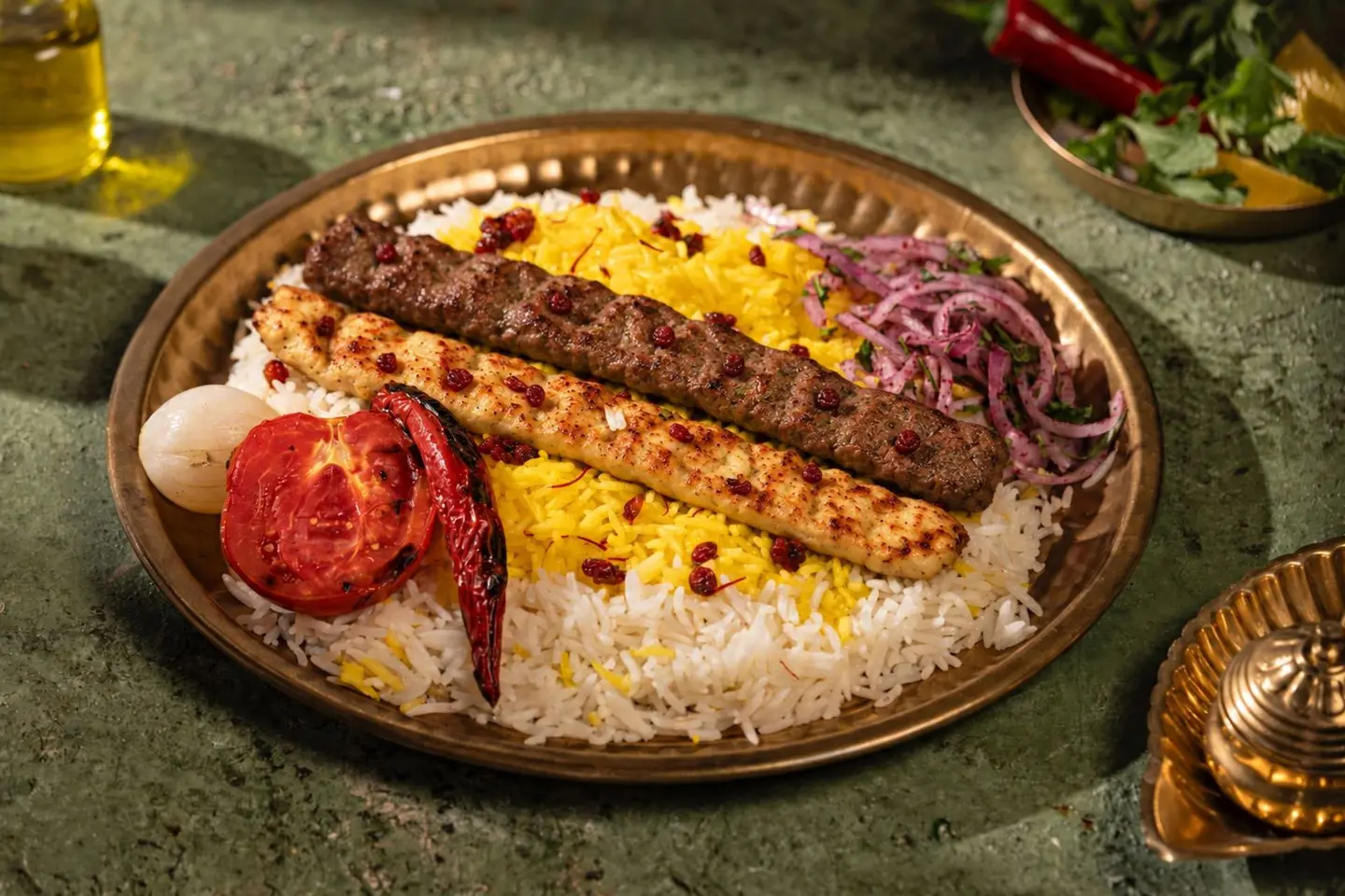 Sh: Mixed Koobideh Kebab