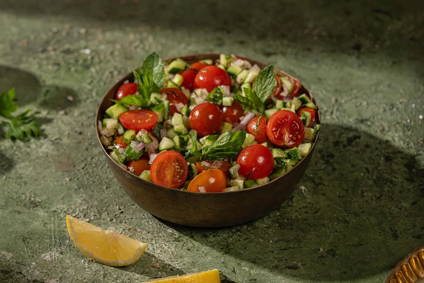 Sh: Shirazi Salad
