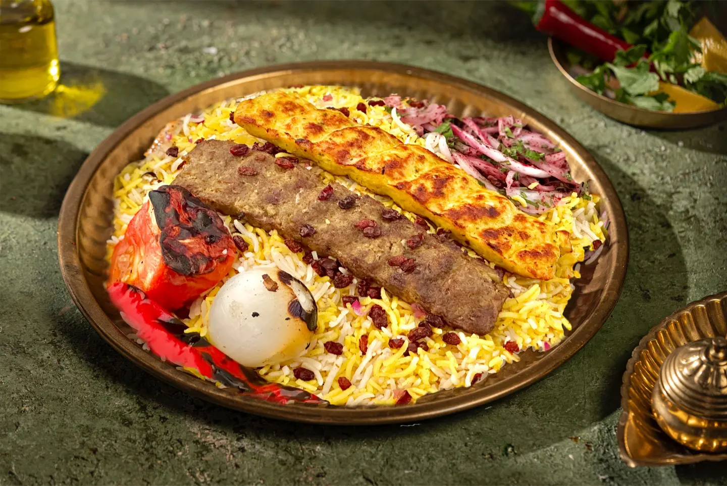 Sh: Mixed Koobideh Kebab