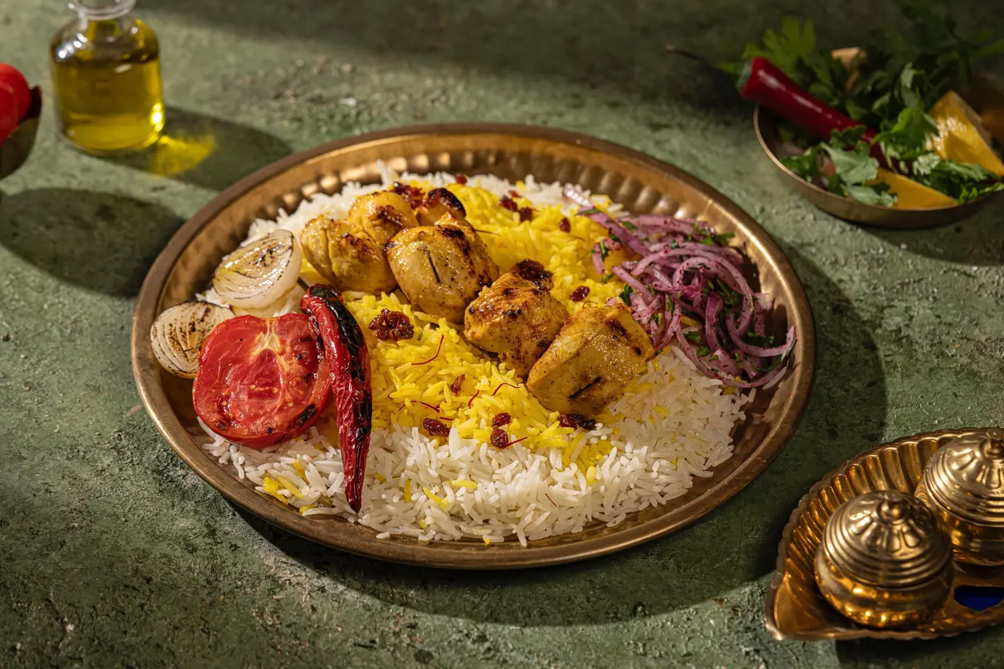 Sh: Shish Tawook Chicken Skewers