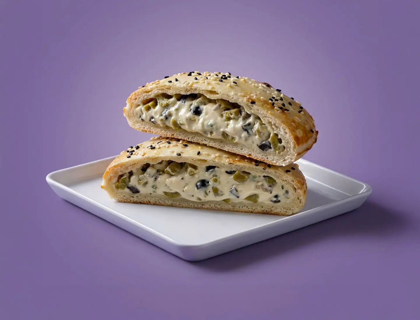 Kiri With Black Olives
