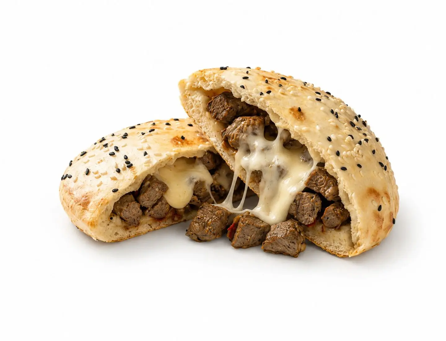 كبده بالجبن