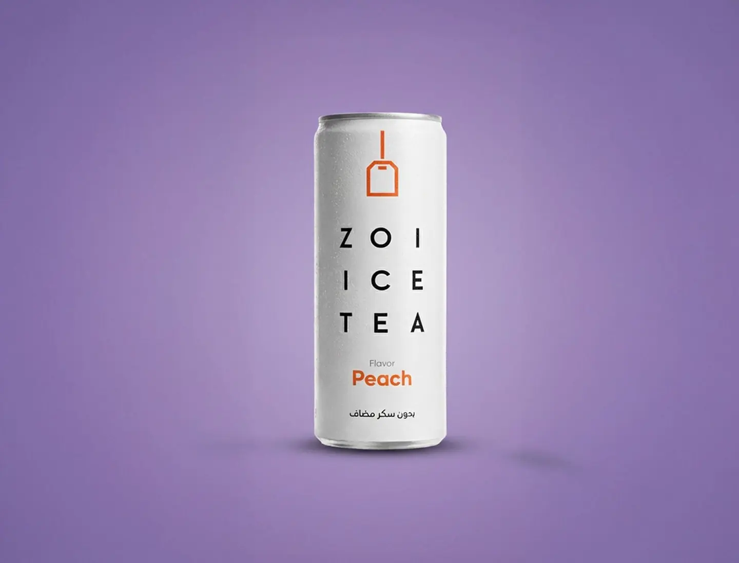 Zoi Iced Tea Peach