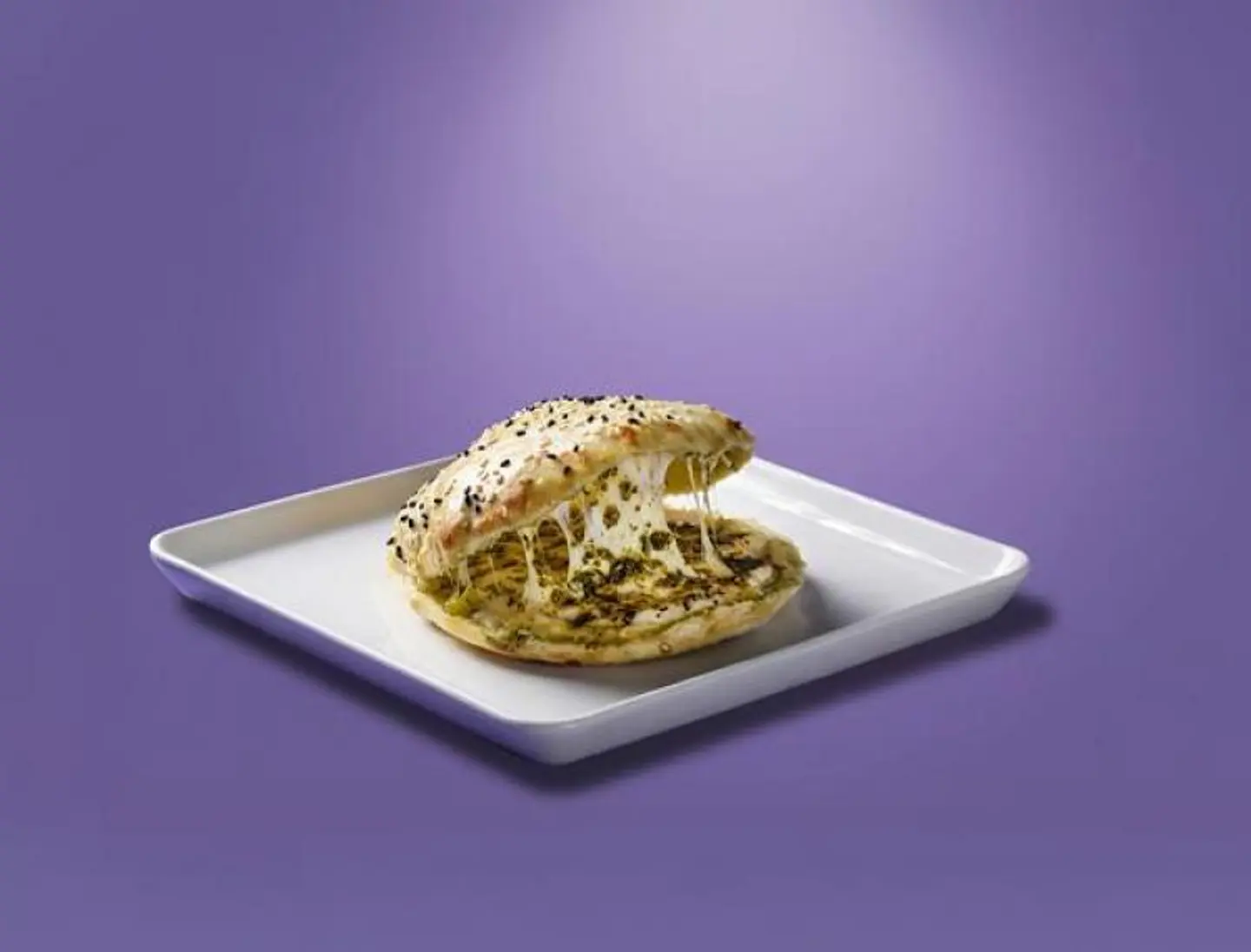 جبنة و زعتر