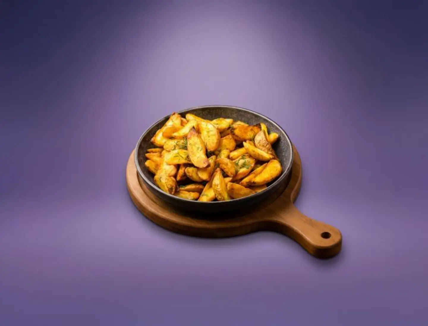 بطاطس ودجز مشوية