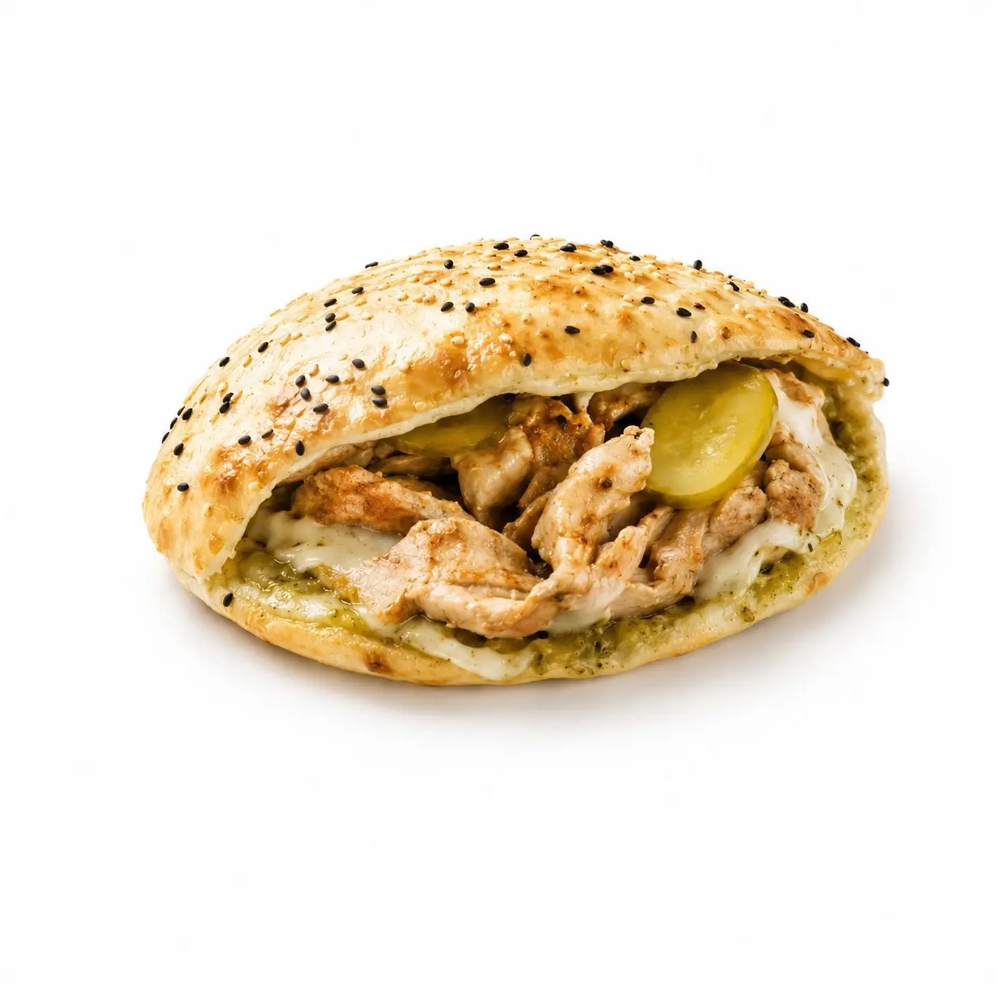 مدور باربكيو