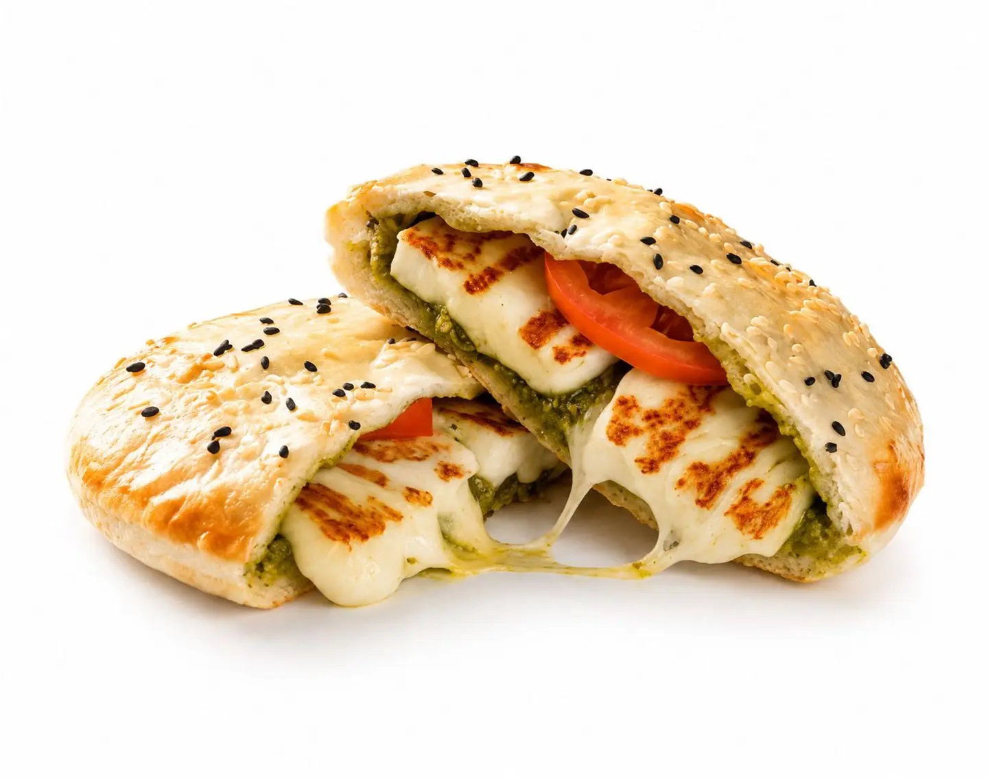 حلومي بيستو