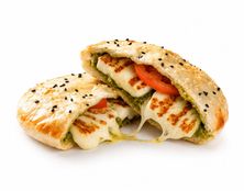 حلومي بيستو