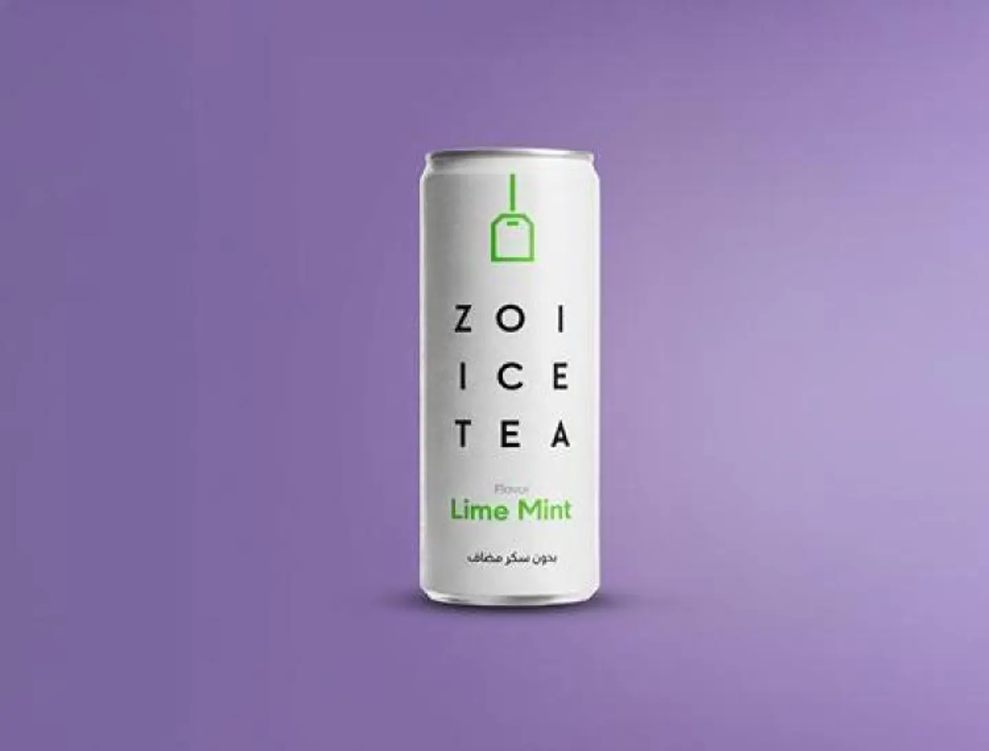 زوي آيس تي ليمون ونعناع