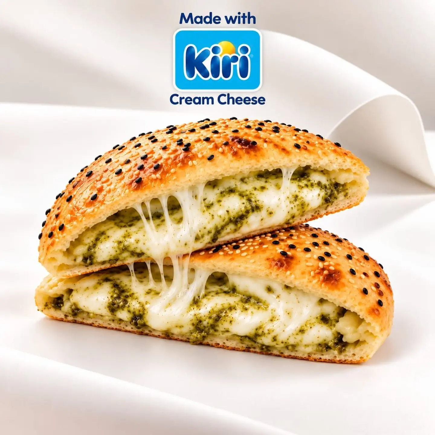 Kiri With Pesto