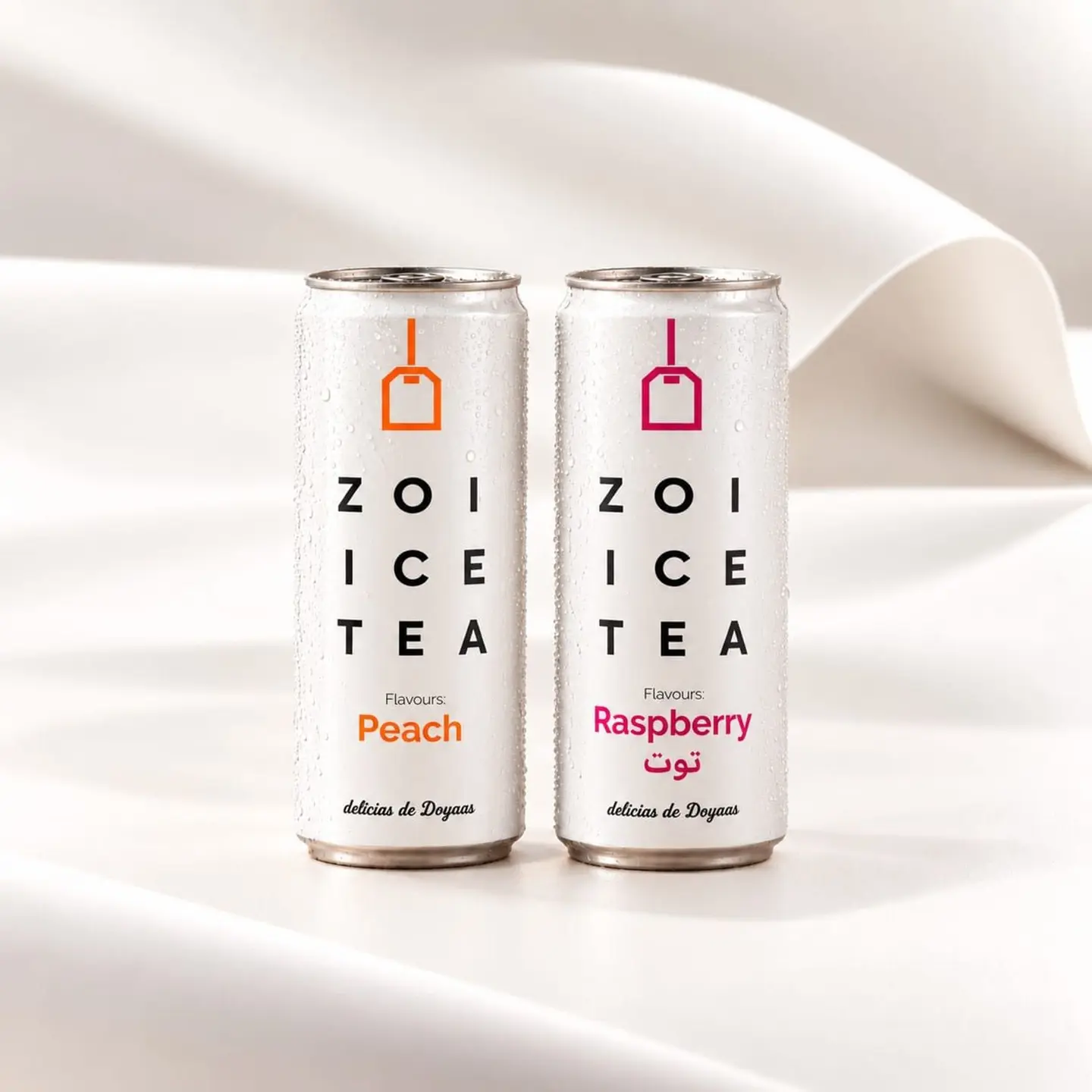 Zoi Iced Tea Peach
