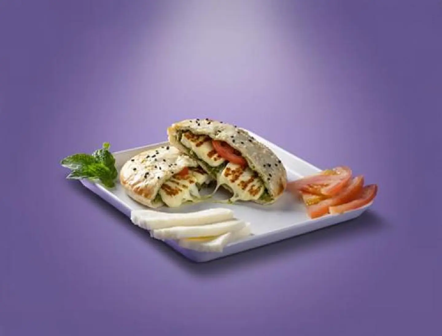 حلومي بيستو