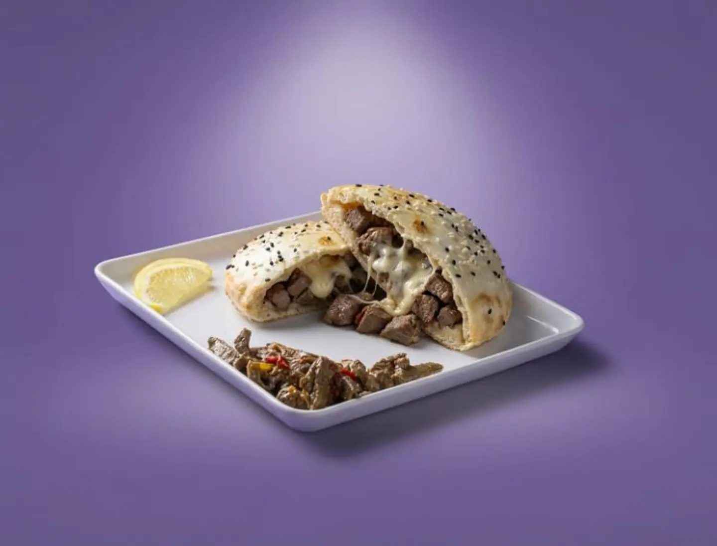 كبده بالجبن