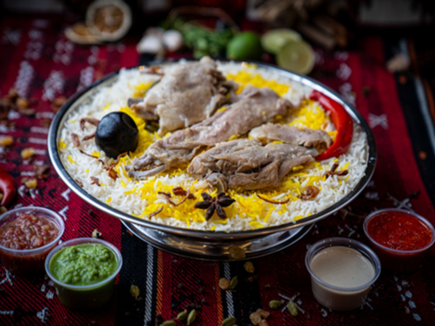 Half Burried Goat