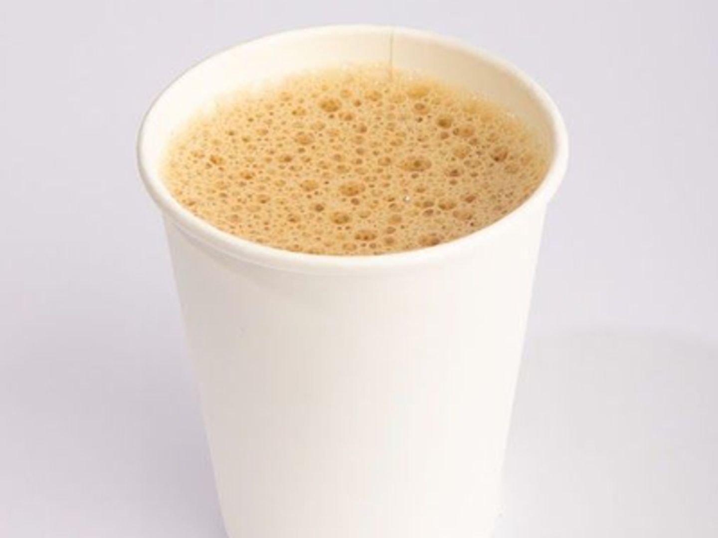 شاي بالحليب