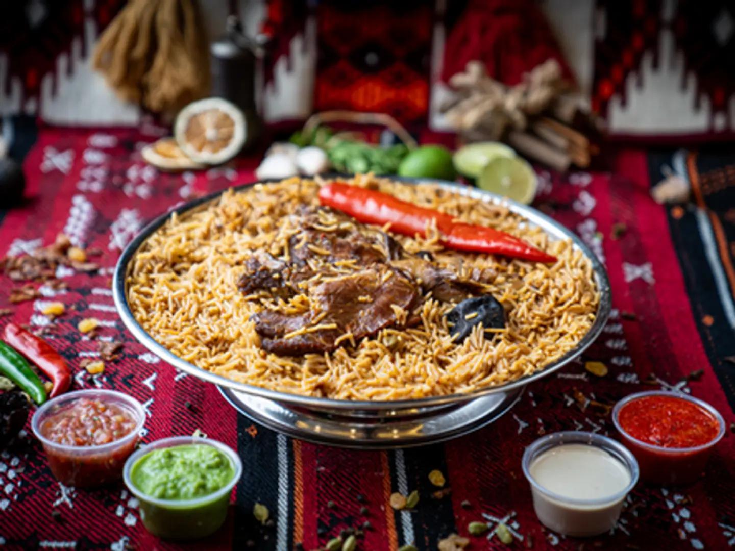 نفر تيس مضغوط