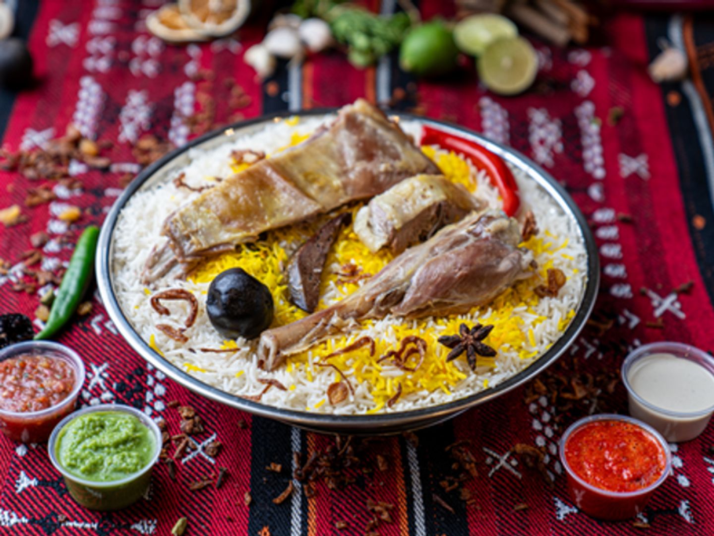 ربع تيس مندي