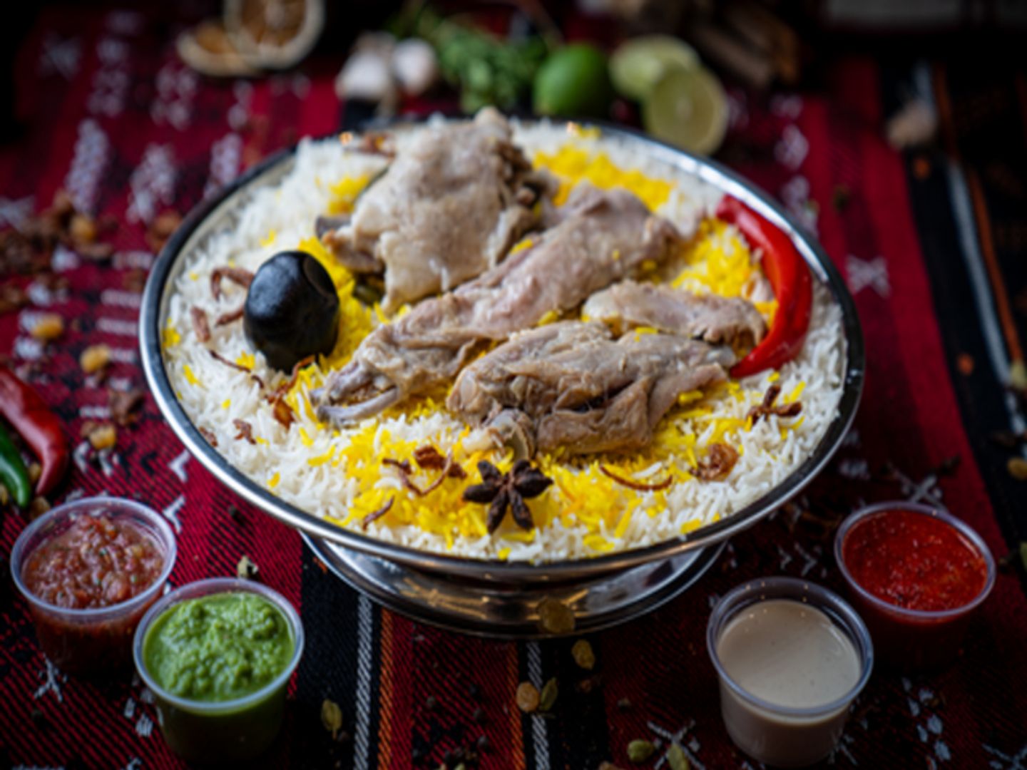 تيس مدفون بشاور