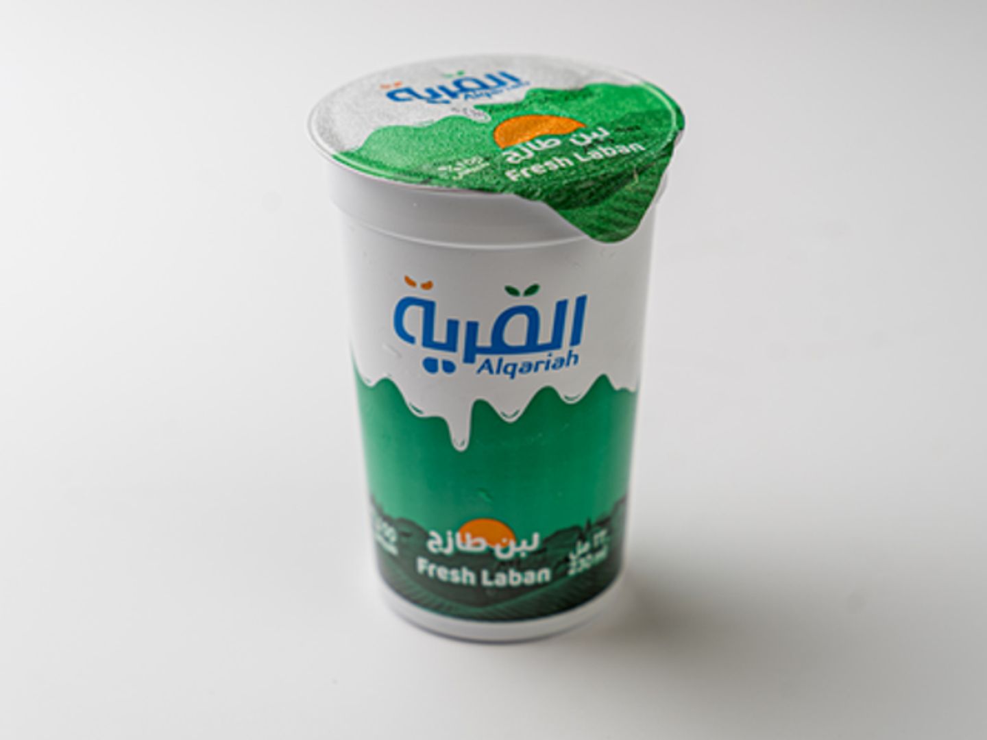 لبن القرية