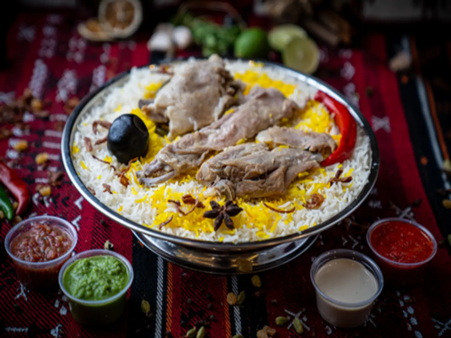 Burried Goat ( Bashawar )