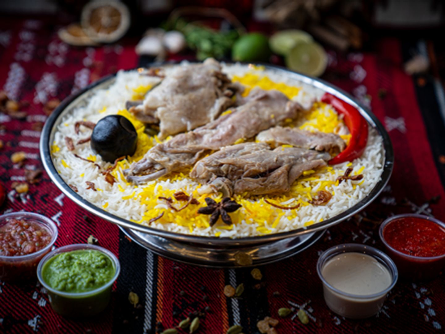 ربع تيس مدفون