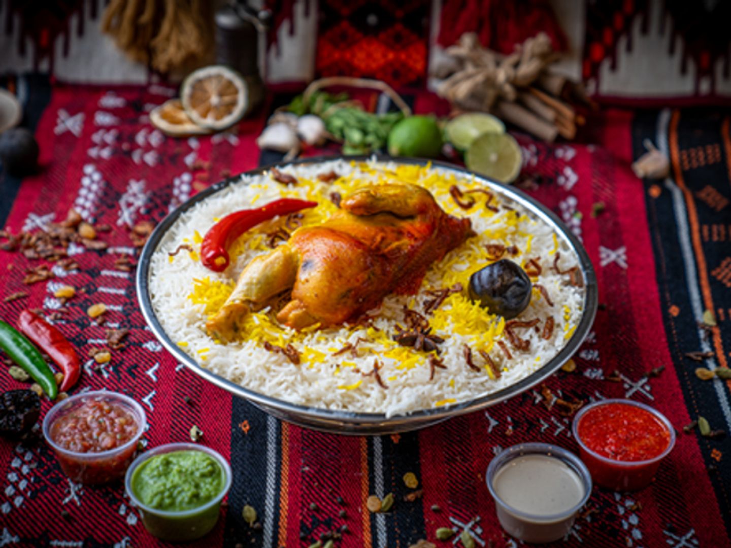 نصف حبه مندي