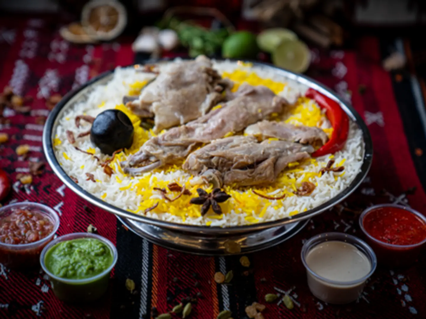 Quarter Burried Goat ( Bashawar )