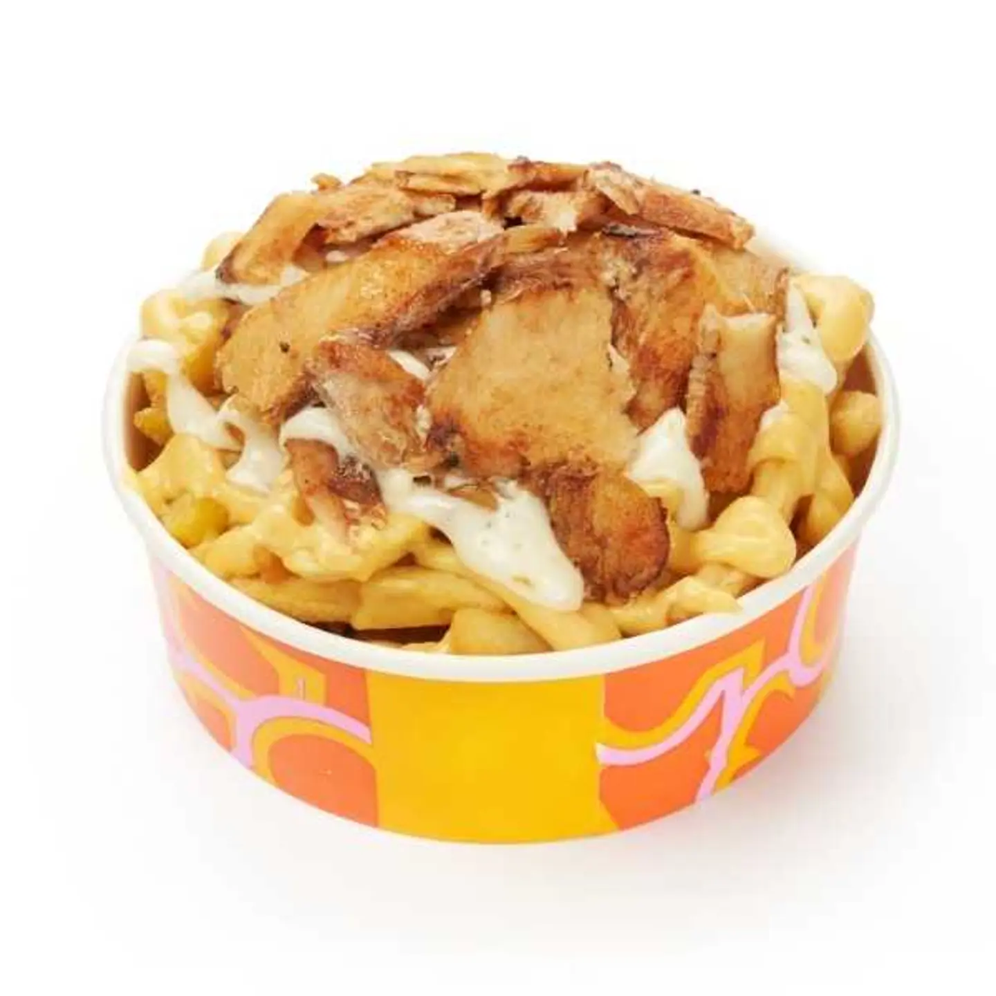 بطاطس مع شاورما