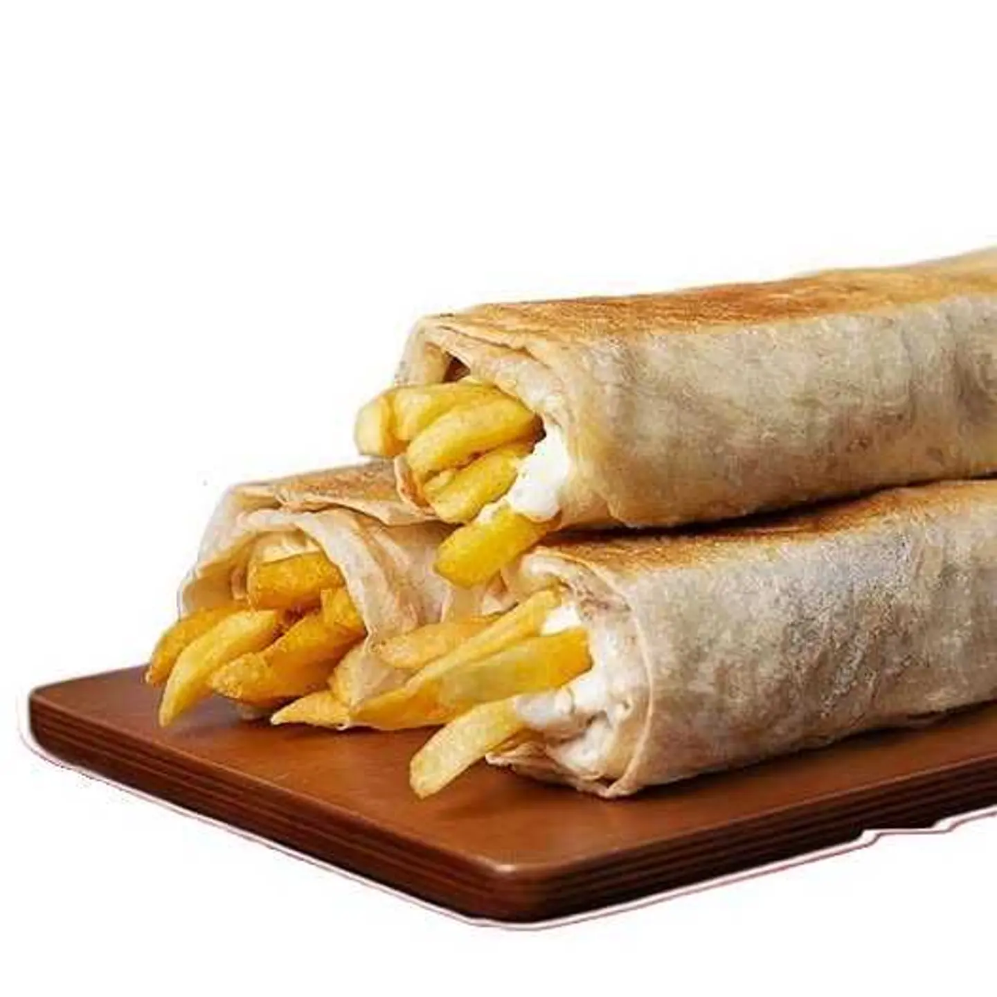 Large Fries Sandwich