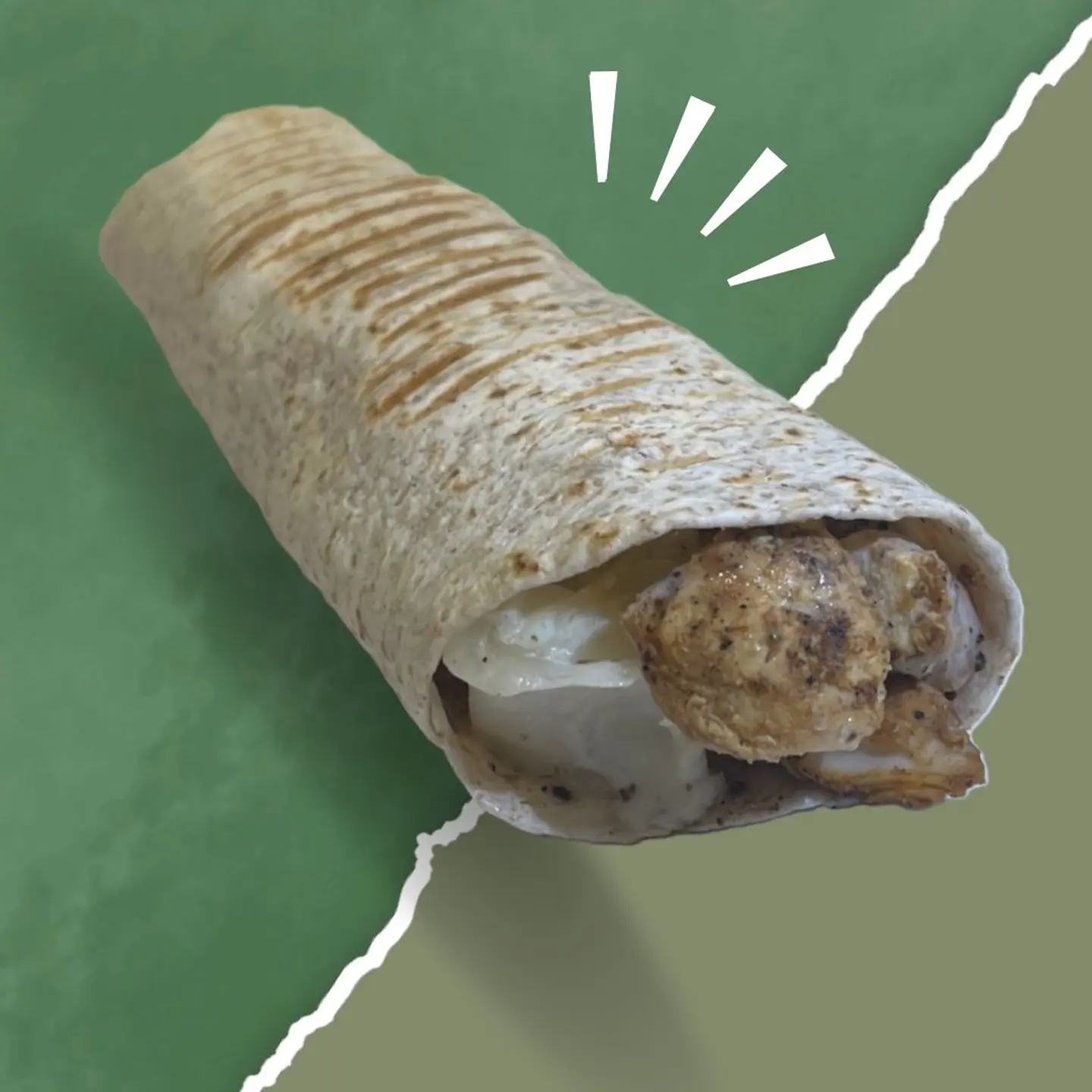 Chicken Caesar Wrap