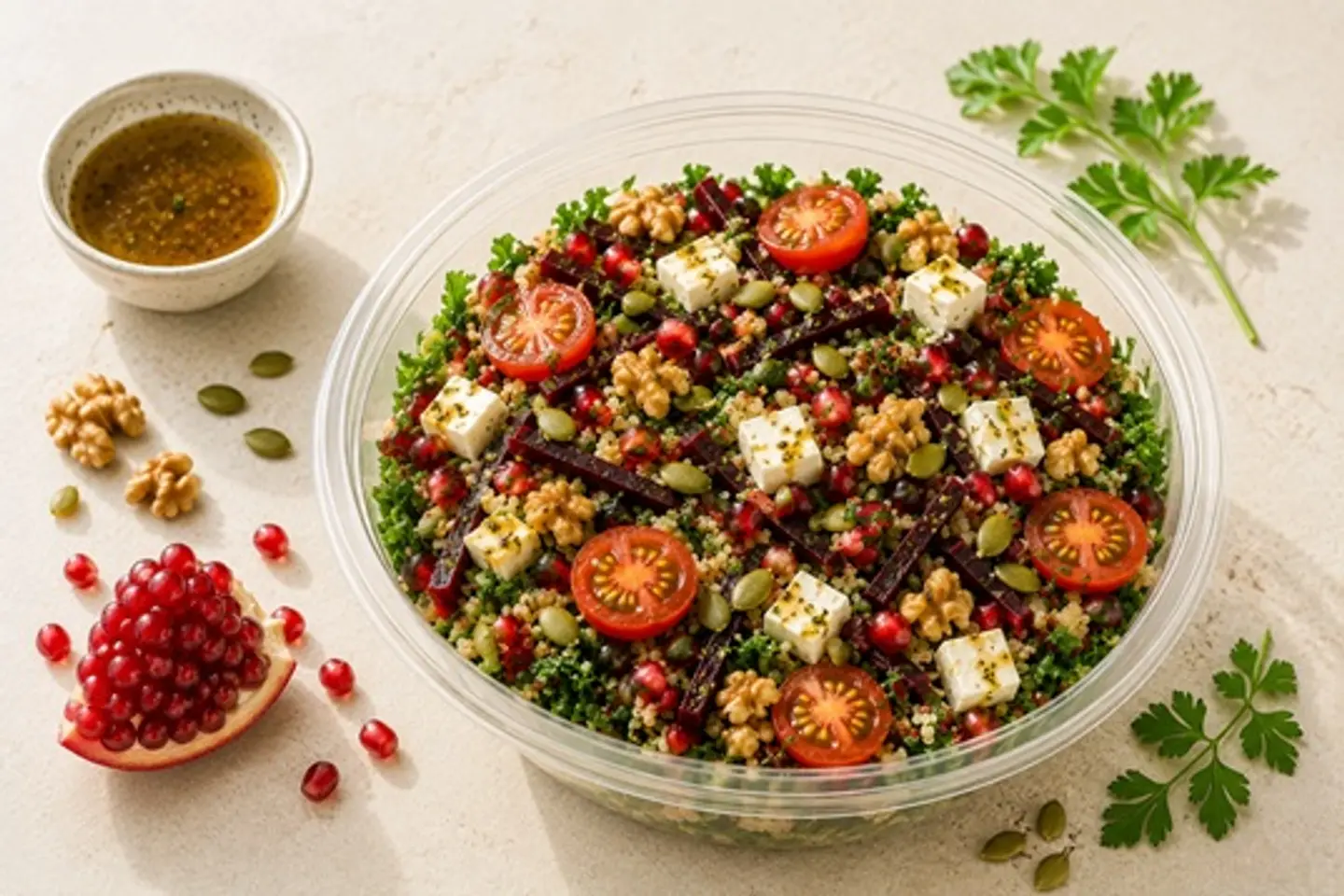 Tabboulah Quinoa