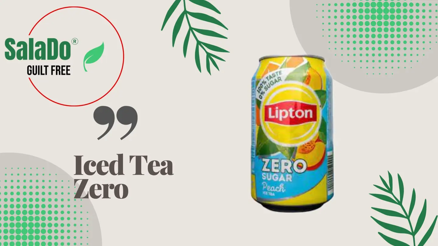 Iced Tea   Zero