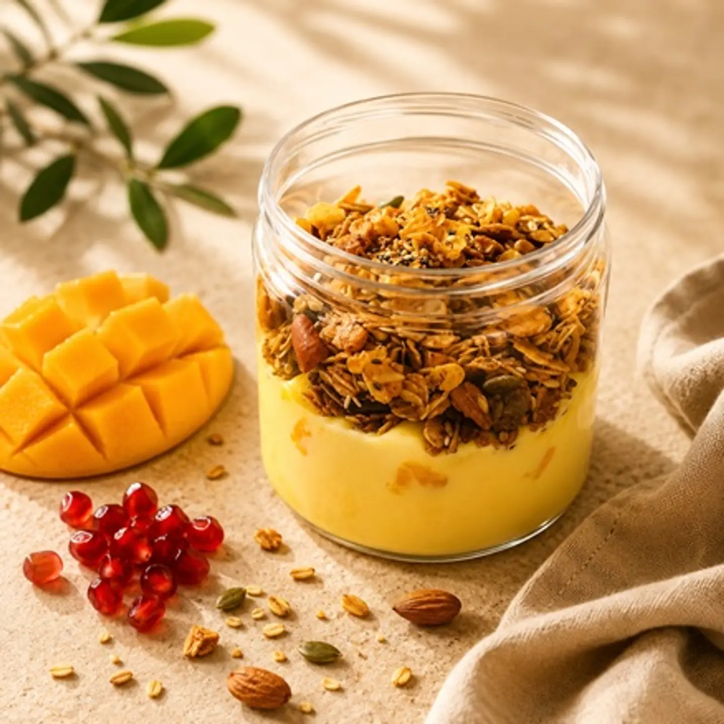 Mango Parfait