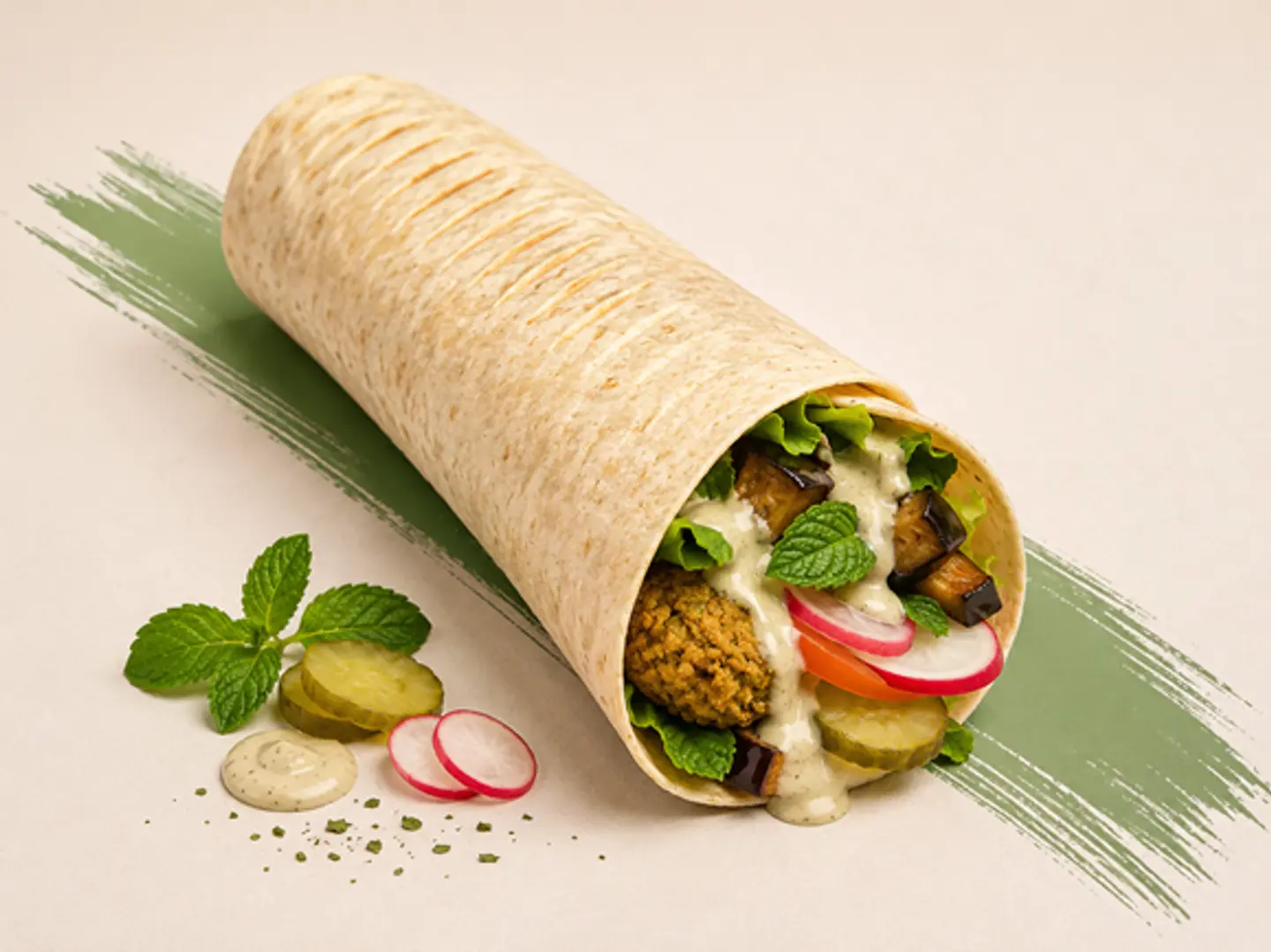 Falafel Wrap
