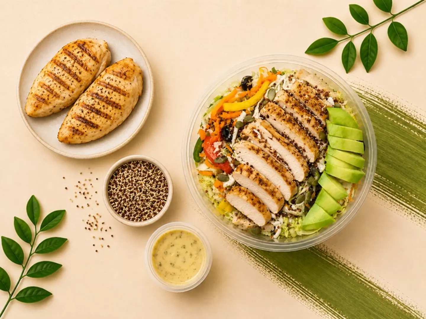 Chicken Quinoa