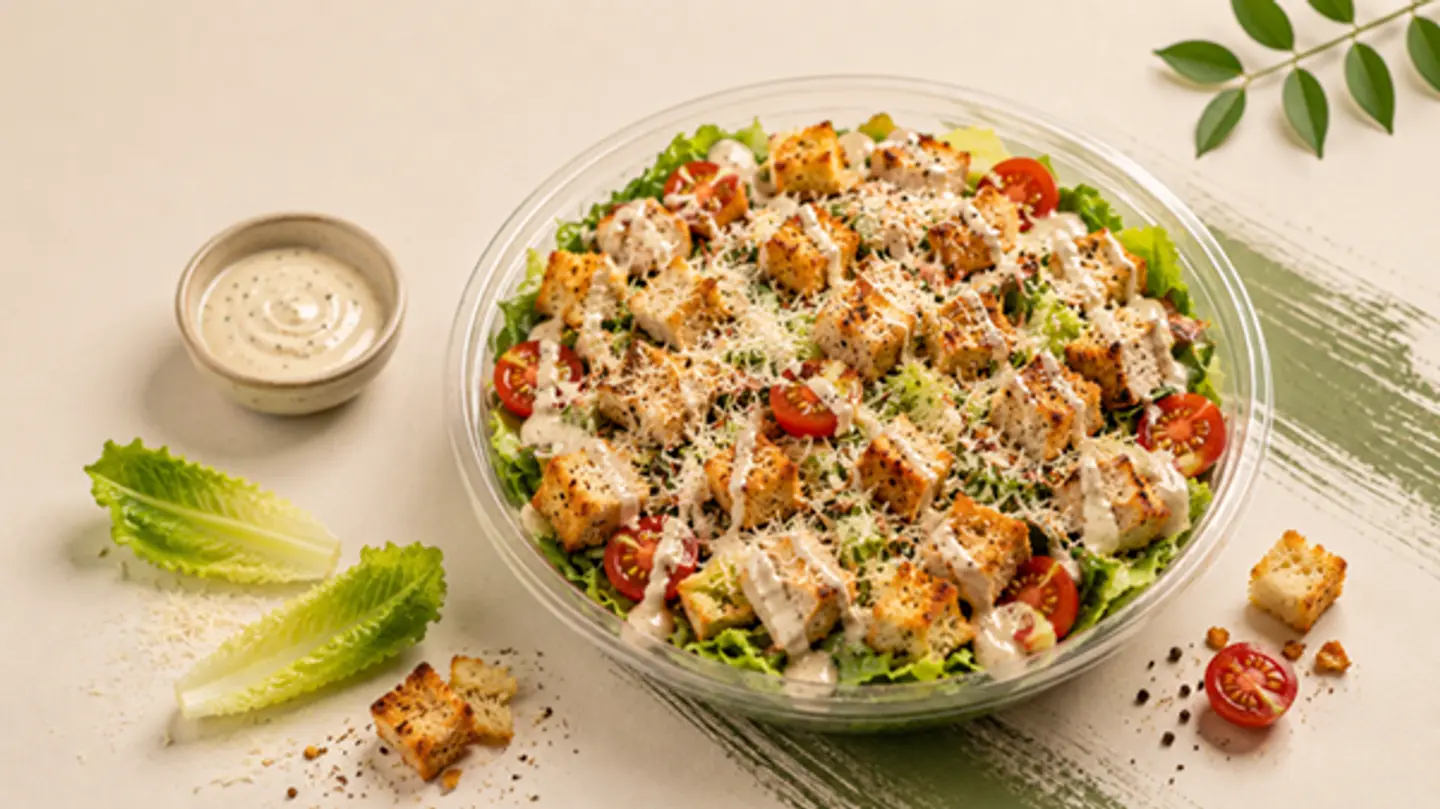 Chicken Caesar Salad