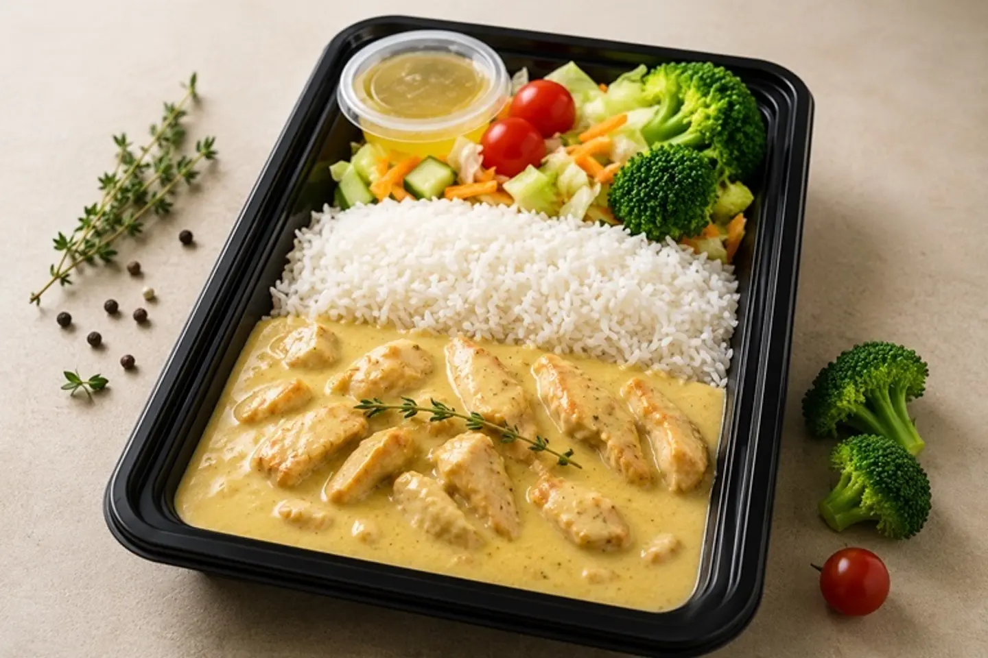 Chicken Herbs Platter