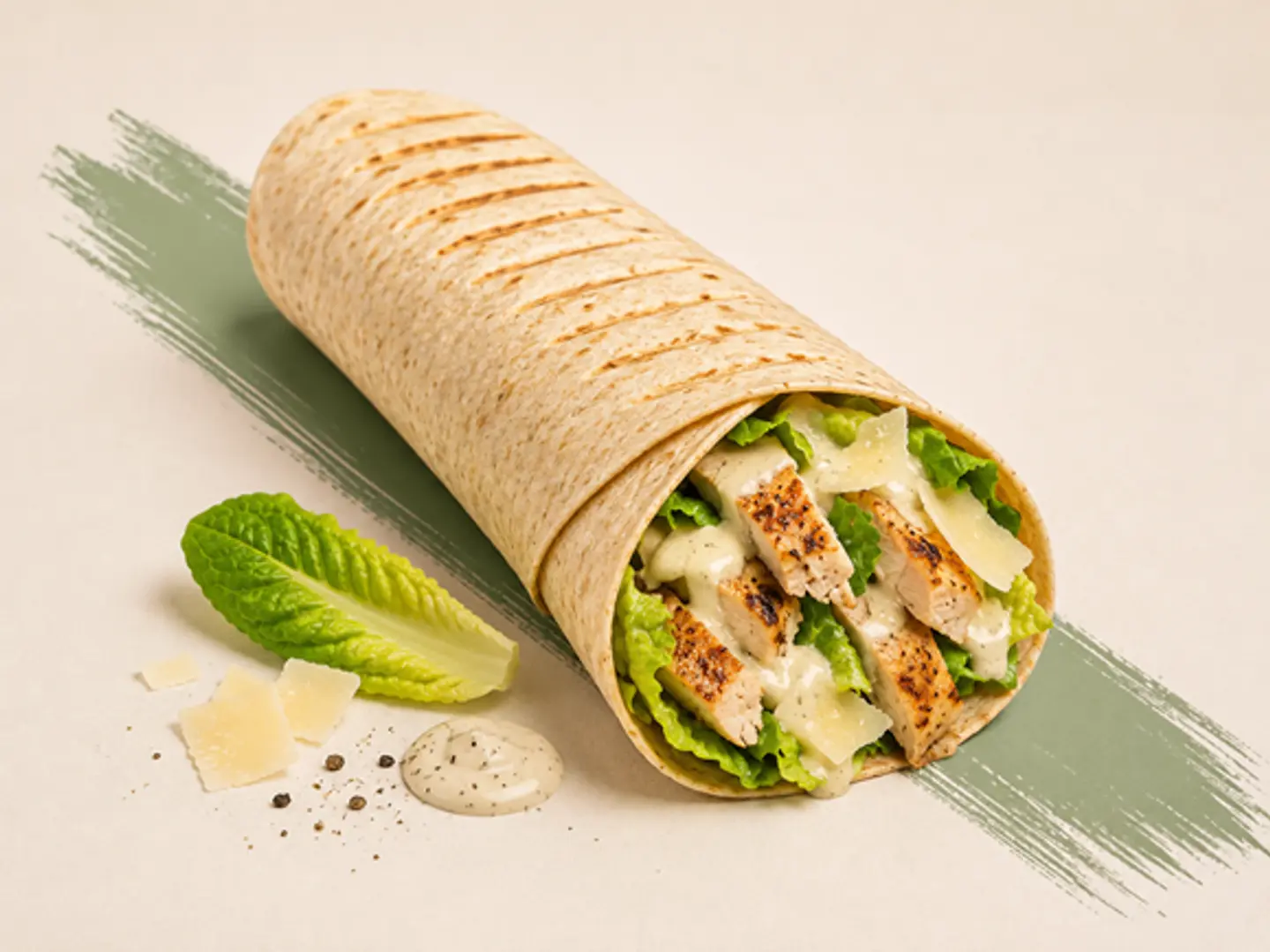 Chicken Caesar Wrap