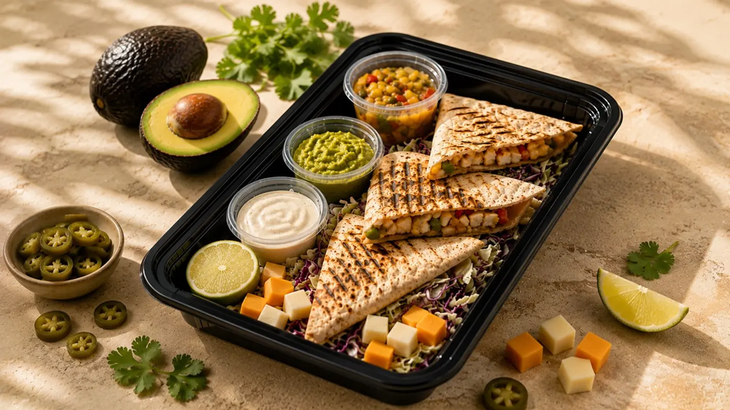 Quesadilla Trio