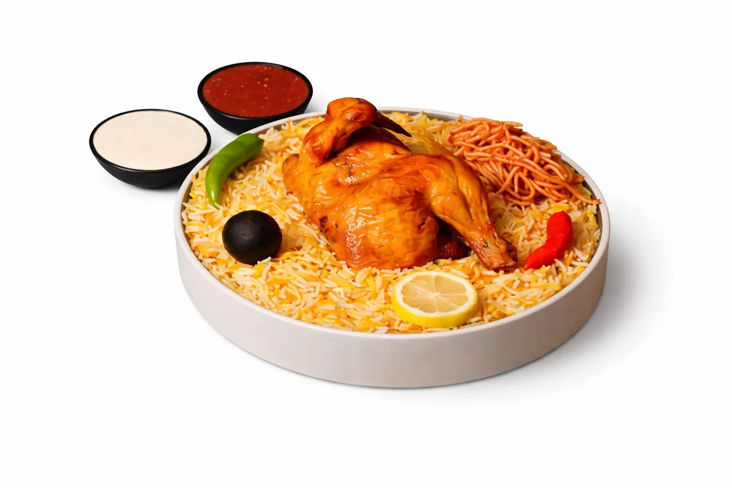 Full Chicken Mandi