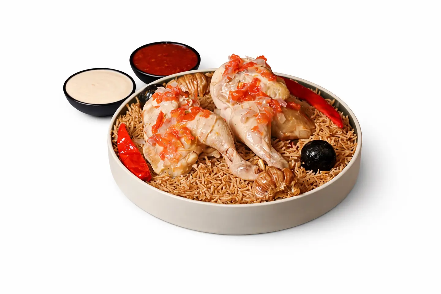 Chicken Kabsa Al Barr