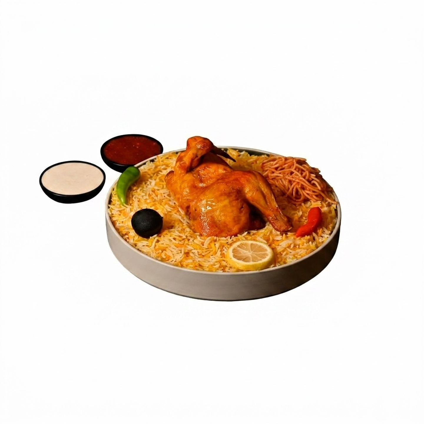 Full Chicken Mandi
