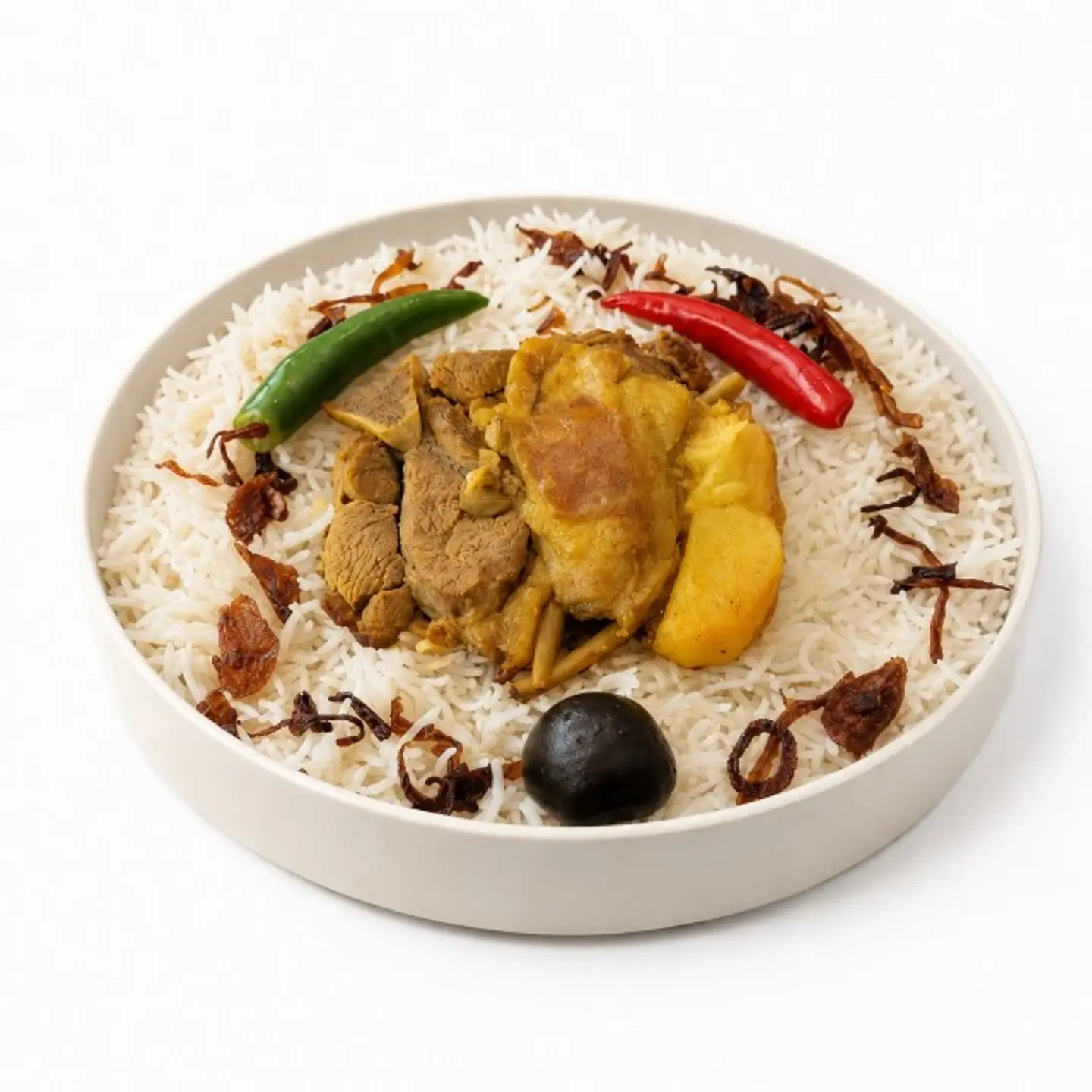 Madfoun Naeemi Meat Spicy