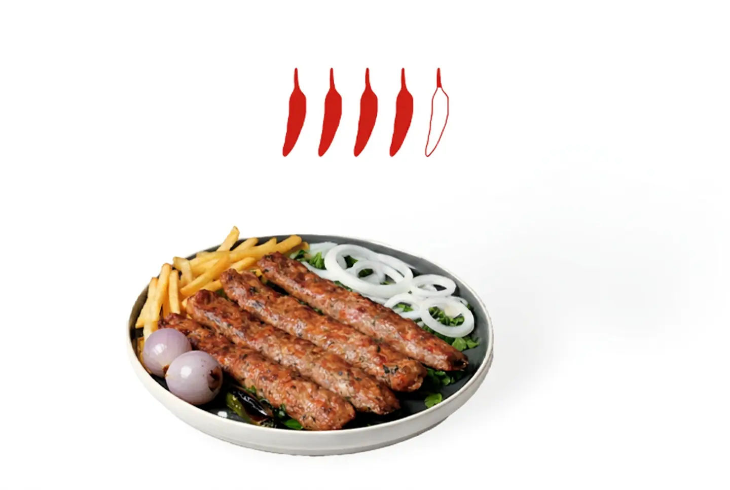 كباب دجاج حراق